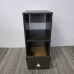 Timagebreze Modern Brown Wooden Bedside Table with Spacious Drawer, Nightstand for Bedroom, Compact and Stylish Design