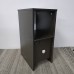 Timagebreze Modern Brown Wooden Bedside Table with Spacious Drawer, Nightstand for Bedroom, Compact and Stylish Design