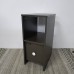 Timagebreze Modern Brown Wooden Bedside Table with Spacious Drawer, Nightstand for Bedroom, Compact and Stylish Design